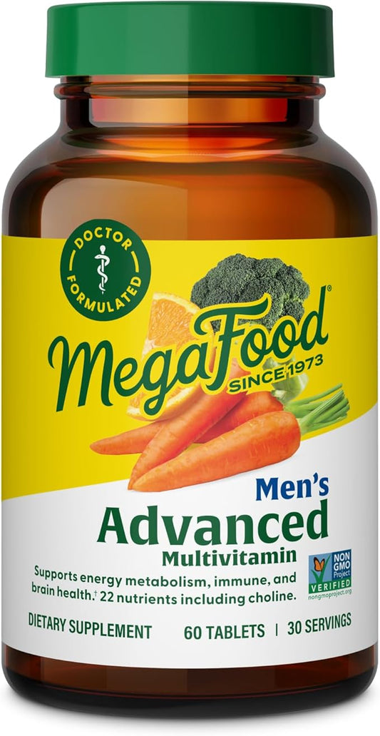 Advanced Multi for Men Tablets by MegaFood