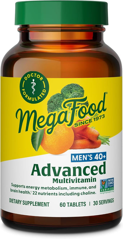 Advanced Multi for Men 40+ Tablets by MegaFood