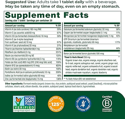 Men's One Daily Multi by MegaFood