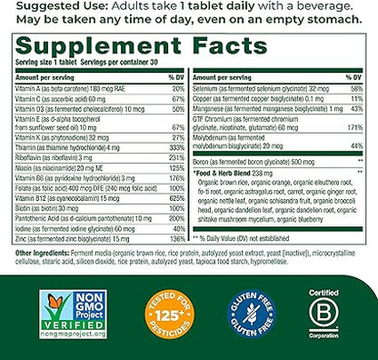 Men's One Daily Multi by MegaFood