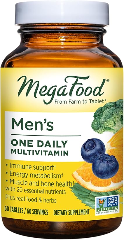 Men's One Daily 60tabs by MegaFood