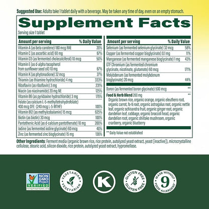 Men's One Daily 60tabs by MegaFood