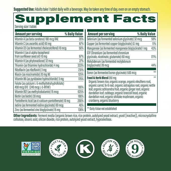 Men's One Daily 60tabs by MegaFood