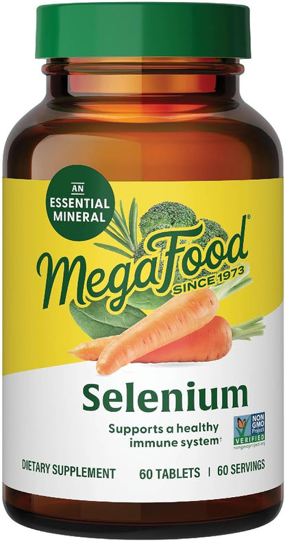 Selenium 50mcg Tablets by MegaFood