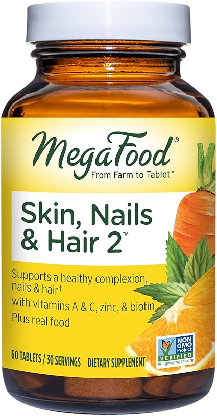 Skin Nails & Hair Tablets by MegaFood