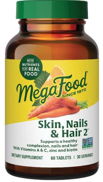 Skin Nails & Hair Tablets by MegaFood