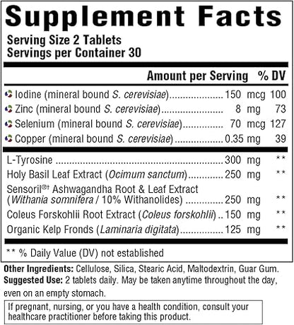 Thyroid Strength Tablets by MegaFood