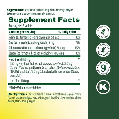Thyroid Strength Tablets by MegaFood