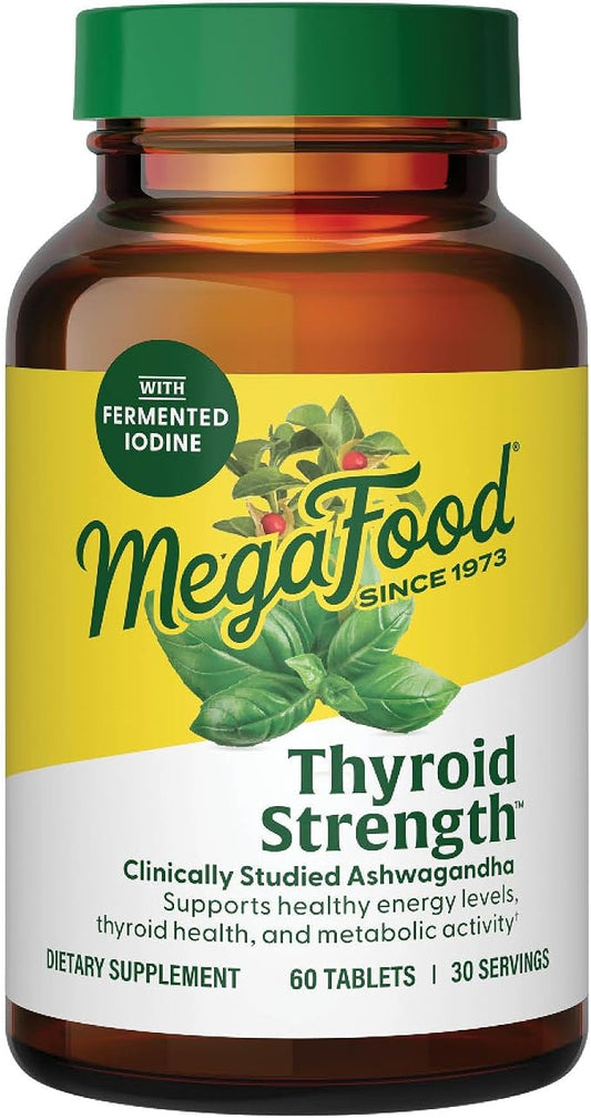 Thyroid Strength Tablets by MegaFood