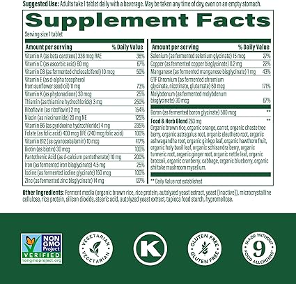 One Daily Multi for Women by MegaFood