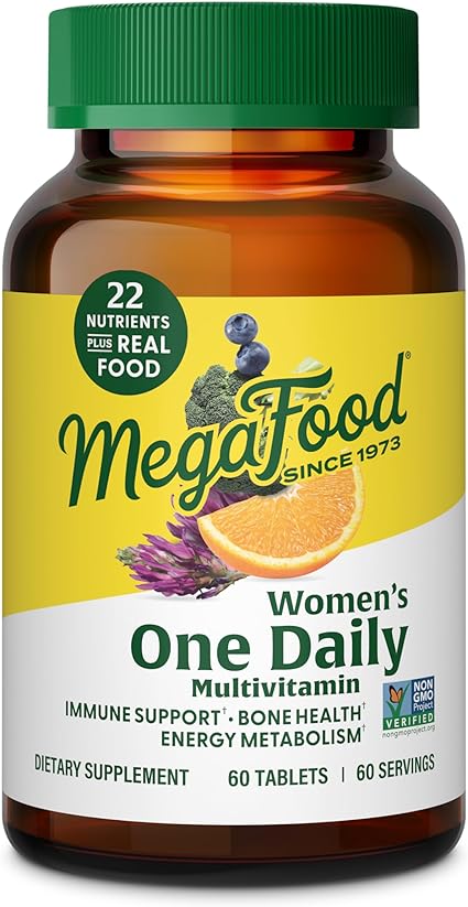 One Daily Multi Tablets for Women by MegaFood