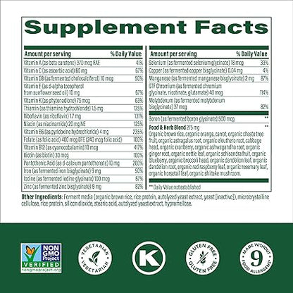 One Daily Multi Tablets for Women by MegaFood