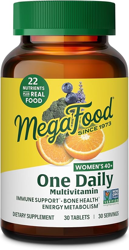 One Daily Multi Tablets for Women 40+ by MegaFood