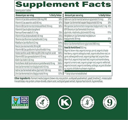 One Daily Multi Tablets for Women 40+ by MegaFood