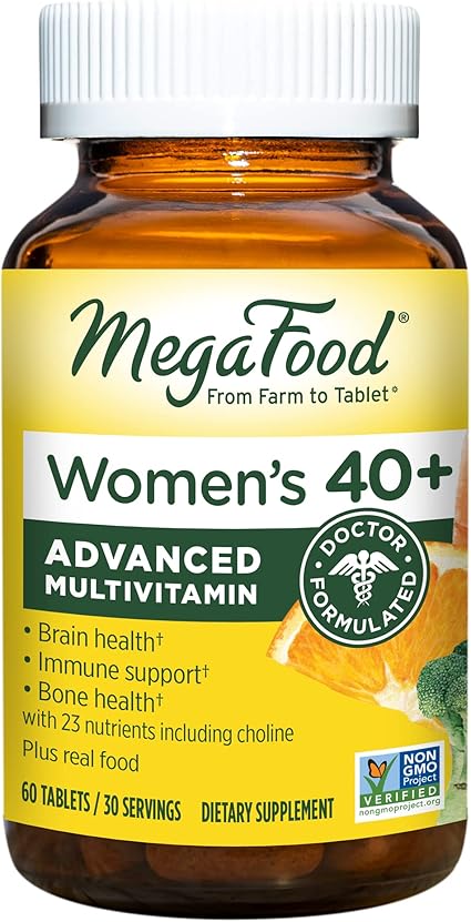 Advanced Multi for Women 40+ by MegaFood