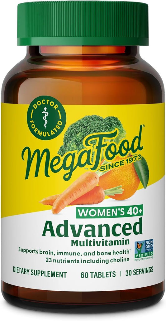 Advanced Multi for Women 40+ by MegaFood