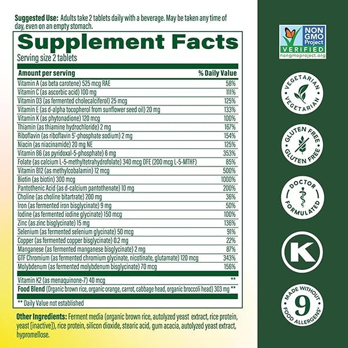 Advanced Multi for Women 40+ by MegaFood