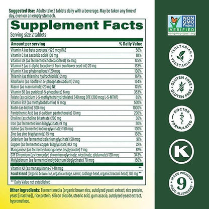 Advanced Multi for Women 40+ by MegaFood