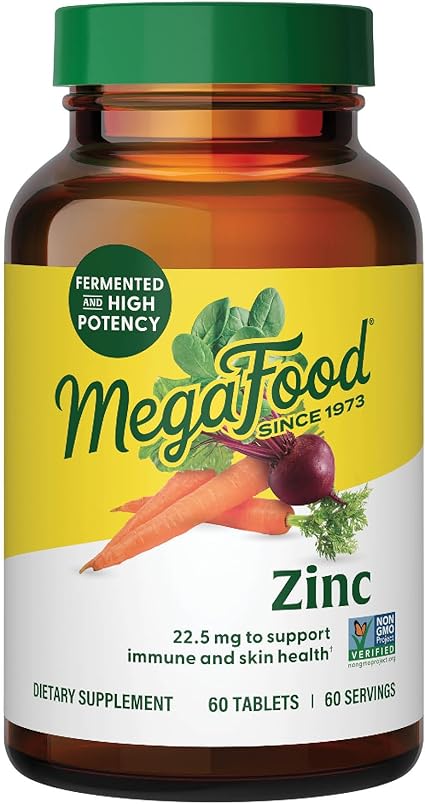 Zinc 22.5mg Tablets by MegaFood