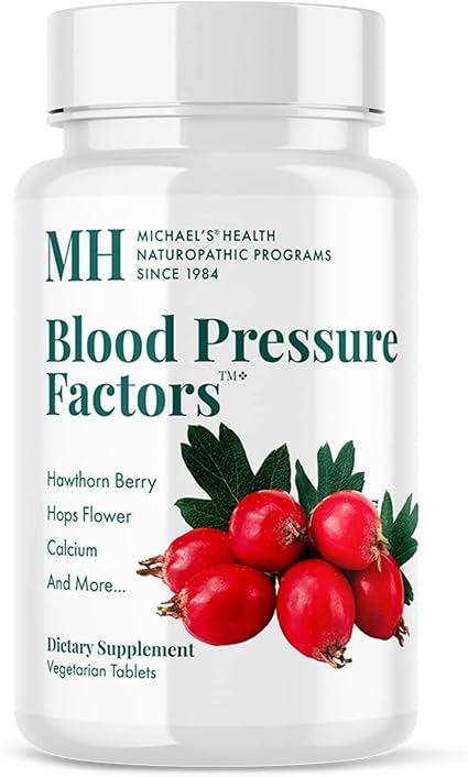 Blood Pressure Factors by Michael's Health