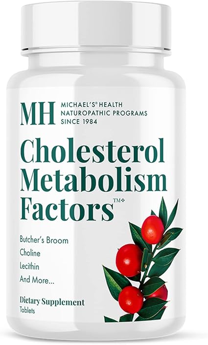 Cholesterol Metabolism Factors by Michael's Health
