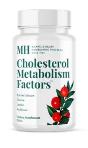 Cholesterol Metabolism Factors by Michael's Health