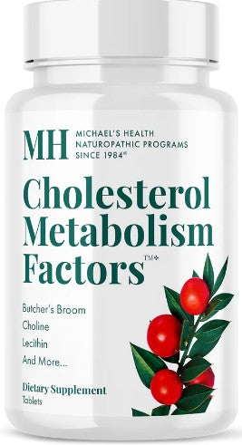 Cholesterol Metabolism Factors by Michael's Health