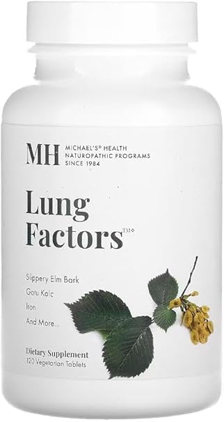 Lung Factors Tablets by Michael's Health