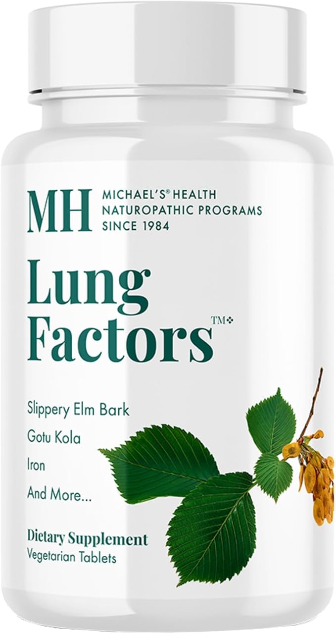 Lung Factors Tablets by Michael's Health
