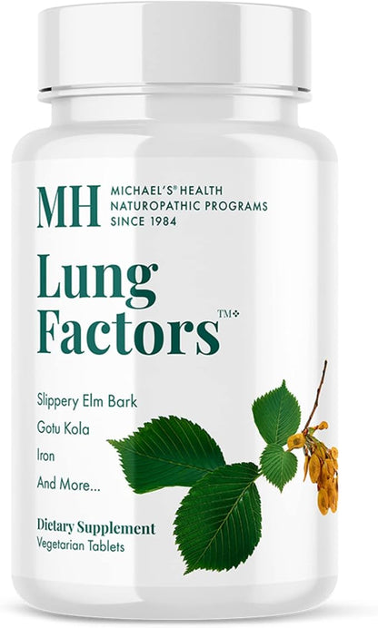 Lung Factors Tablets by Michael's Health