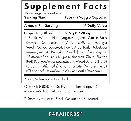 Paraherbs Tablets by Michael's Health