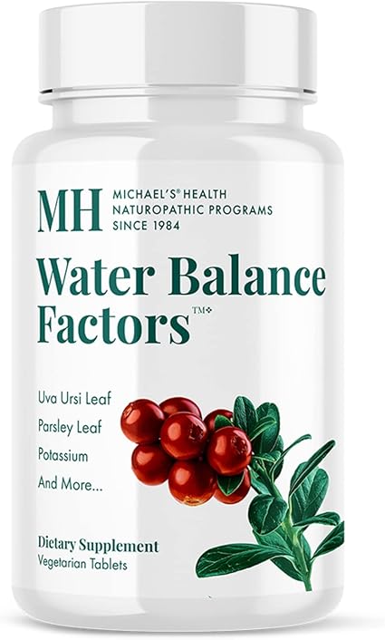 Water Balance Tablets by Michael's Health