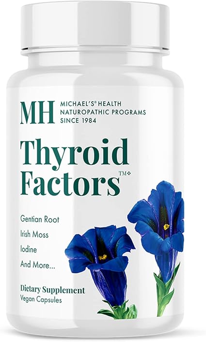 Thyroid Factors Capsules by Michael's Health
