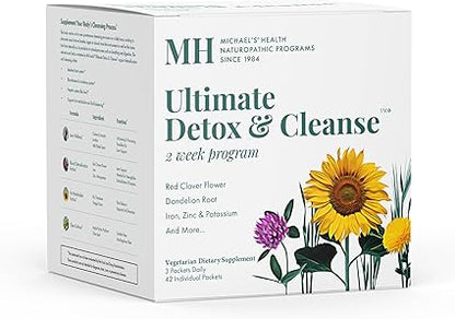 Ultimate Detox & Cleanse 14 Day by Michael's Health