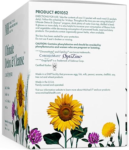Ultimate Detox & Cleanse 14 Day by Michael's Health
