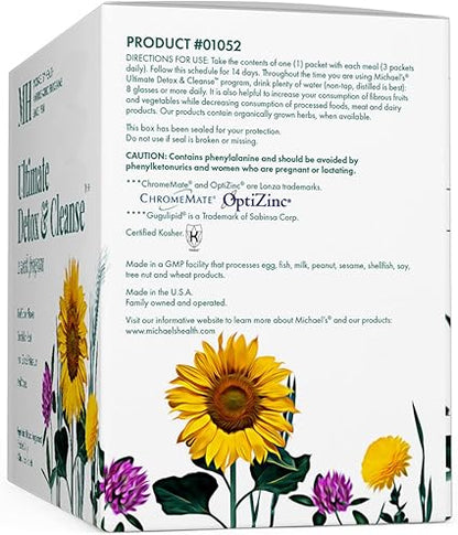 Ultimate Detox & Cleanse 14 Day by Michael's Health