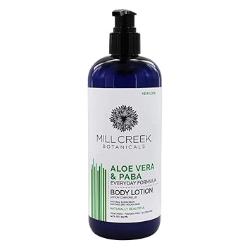 Aloe Vera & PABA Body Lotion by Mill Creek Botanicals