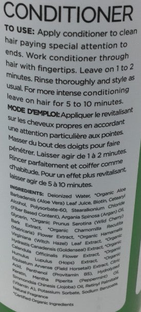 Biotin Conditioner by Mill Creek Botanicals