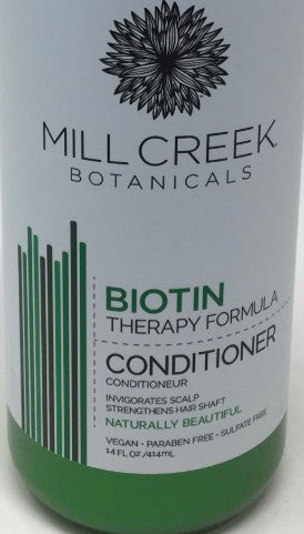 Biotin Conditioner by Mill Creek Botanicals