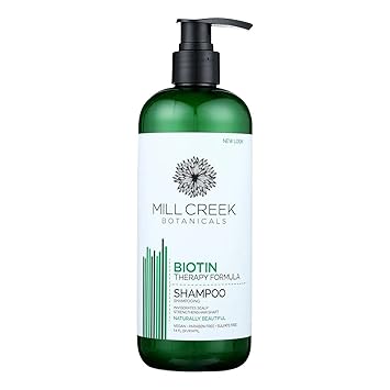 Biotin Shampoo by Mill Creek Botanicals