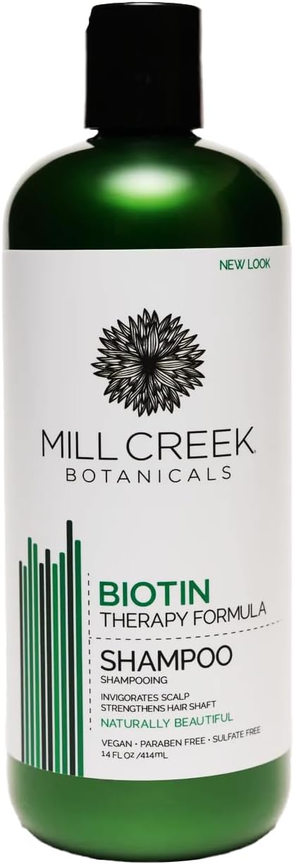 Biotin Shampoo by Mill Creek Botanicals
