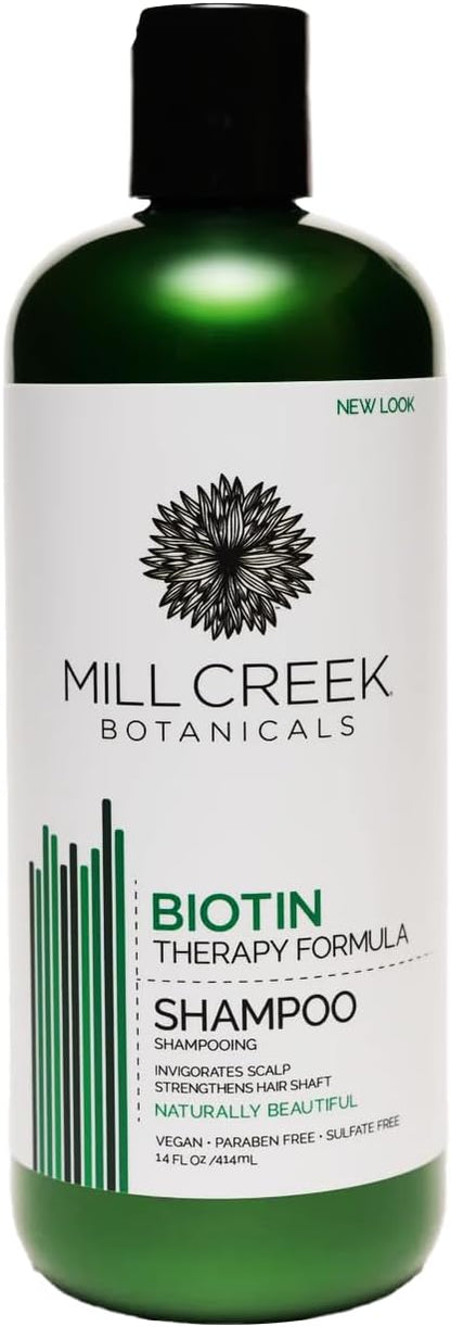 Biotin Shampoo by Mill Creek Botanicals