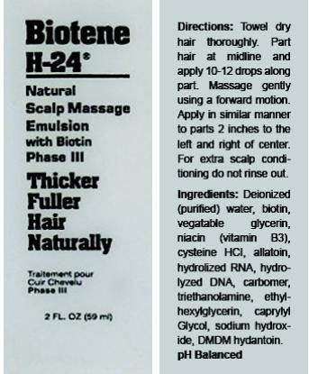 Biotene Emulsion Scalp Massage by Mill Creek Botanicals