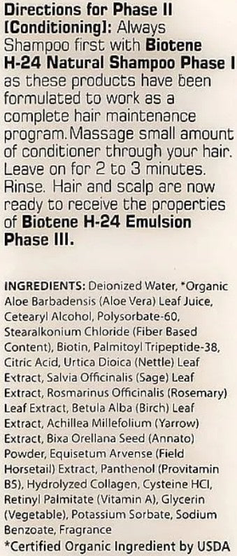 Biotene H-24 Conditioner by Mill Creek Botanicals