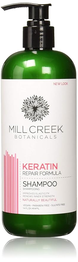 Keratin Repair Shampoo by Mill Creek Botanicals