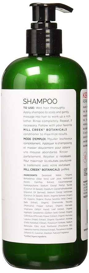 Keratin Repair Shampoo by Mill Creek Botanicals