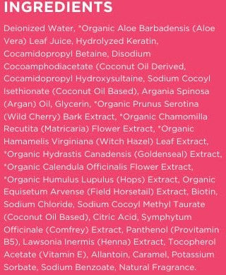 Keratin Repair Shampoo by Mill Creek Botanicals