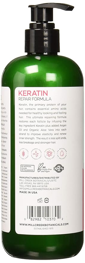 Keratin Repair Shampoo by Mill Creek Botanicals