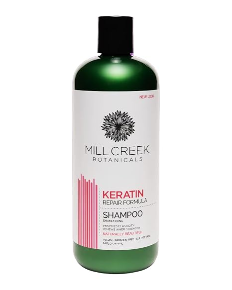 Keratin Repair Shampoo by Mill Creek Botanicals
