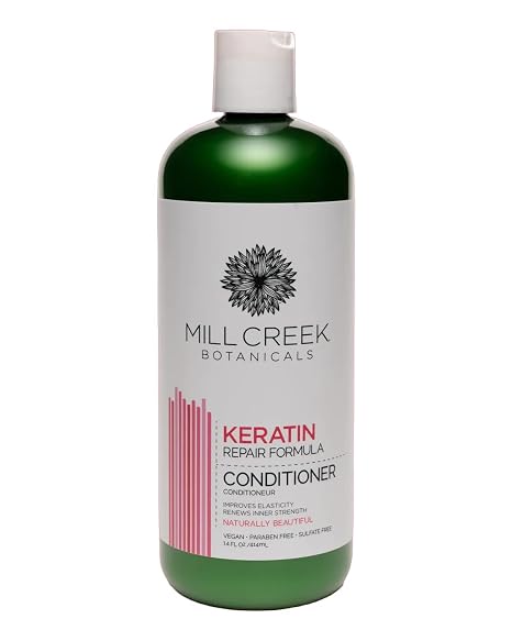 Keratin Repair Conditioner by Mill Creek Botanicals